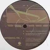 VARIOUS / MOTORSOUL VOL.1のアナログレコードジャケット (準備中)