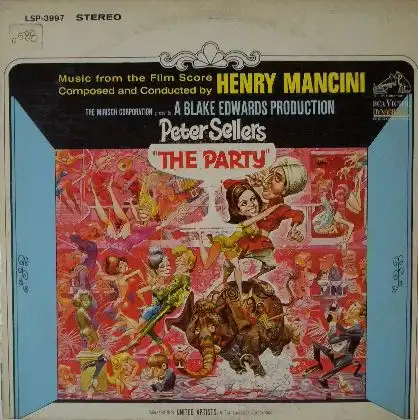 O.S.T.(HENRY MANCINI) / PARTY