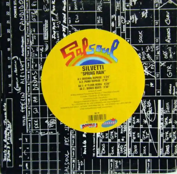 SILVETTI / SPRING RAIN (HOUSE MIX) [12inch - SALS 007 