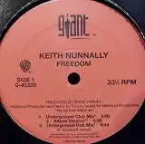 KEITH NUNNALLY / FREEDOM