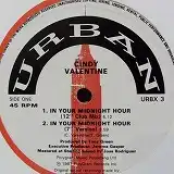 CINDY VALENTINE / IN YOUR MIDNIGHT HOURΥʥ쥳ɥ㥱å ()