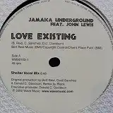 JAMAICA UNDERGROUND FEAT.JOHN LEWIS / LOVE EXISTINΥʥ쥳ɥ㥱å ()
