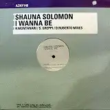 SHAUNA SOLOMON / I WANNA BE