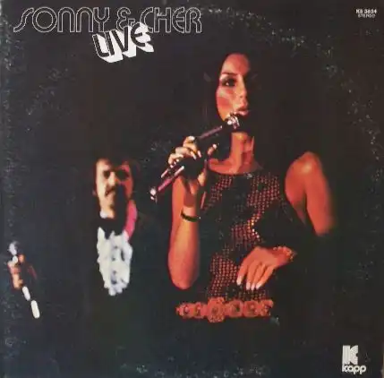 SONNY & CHER / LIVE