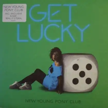 NEW YOUNG PONY CLUB / GET LUCKYΥʥ쥳ɥ㥱å ()