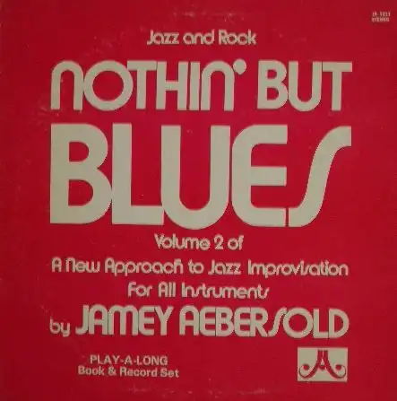 NOTHIN' BUT BLUES VOL.2 / JAMEY AEBERSOLD
