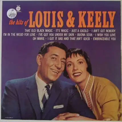 LOUIS PRIMA & KEELY SMITH / HITS OF