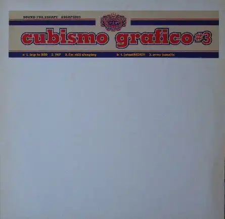 CUBISMO GRAFICO / TRIP TO RIOΥʥ쥳ɥ㥱å ()