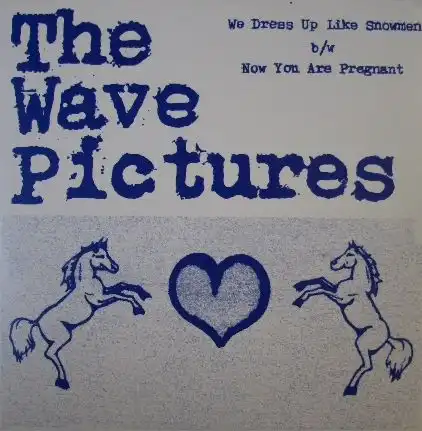 THE WAVE PICTURES / WE DRESS UP LIKE SNOWMEN