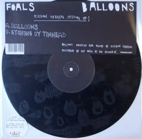 FOALS / BALLOONS