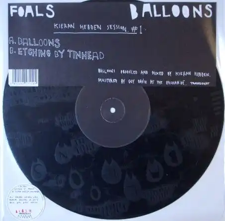 FOALS / BALLOONSΥʥ쥳ɥ㥱å ()