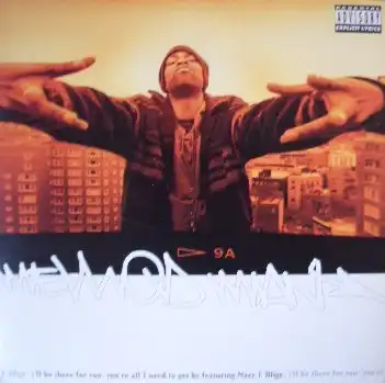 METHOD MAN / I'LL BE THERE FOR YOUのアナログレコードジャケット