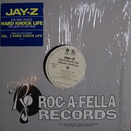 JAY-Z / HARD KNOCK LIFE