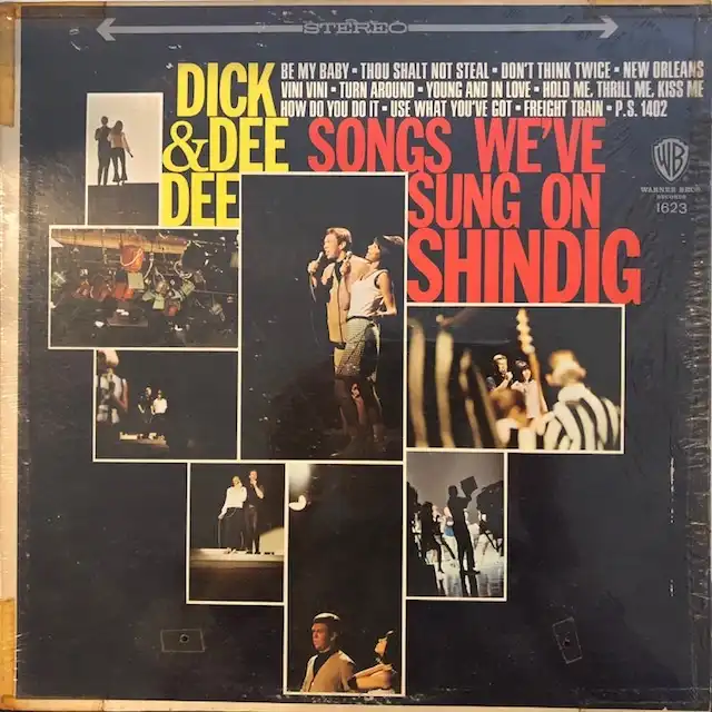 DICK & DEEDEE / SONGS WEVE SUNG ON SHINDIG