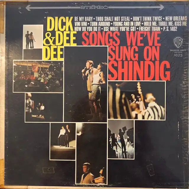 DICK & DEEDEE / SONGS WE’VE SUNG ON SHINDIG