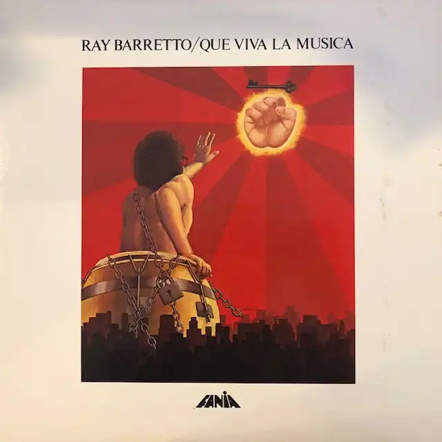 RAY BARRETTO / QUE VIVA LA MUSICA