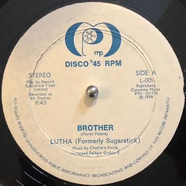 LUTHA (FORMERLY SUGARSTICK) / BROTHER  I AM HUMAN