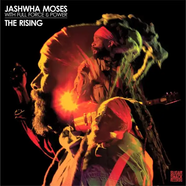 JASHWHA MOSES WITH FULL FORCE & POWER / RISING