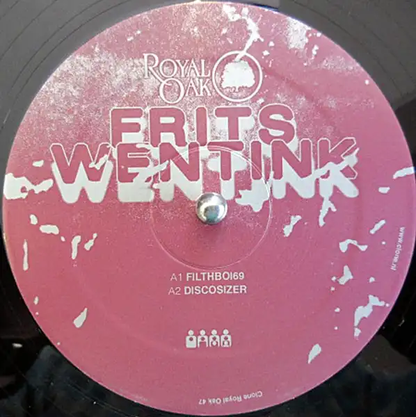 FRITS WENTINK / SPACE BABE EP