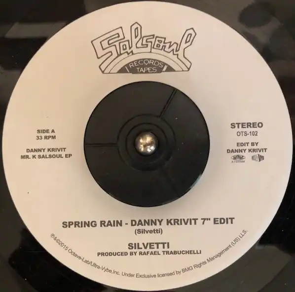 SILVETTI / SPRING RAIN (DANNY KRIVIT 7