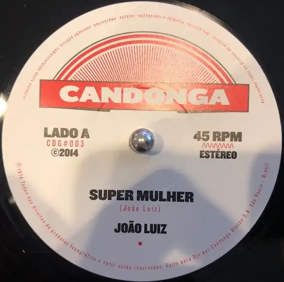 JOAO LUIZ / SUPER MULHER  SAMBAREΥʥ쥳ɥ㥱å ()