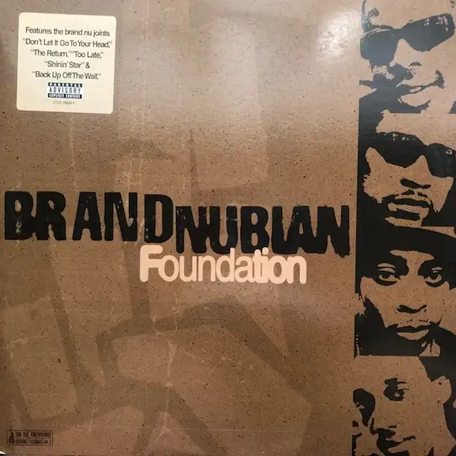 BRAND NUBIAN / FOUNDATIONΥʥ쥳ɥ㥱å ()