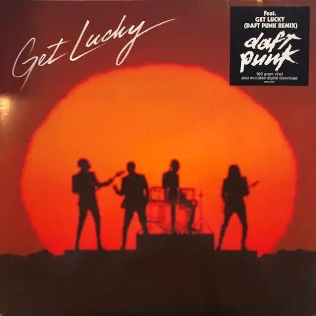 DAFT PUNK / GET LUCKY (DAFT PUNK REMIX)