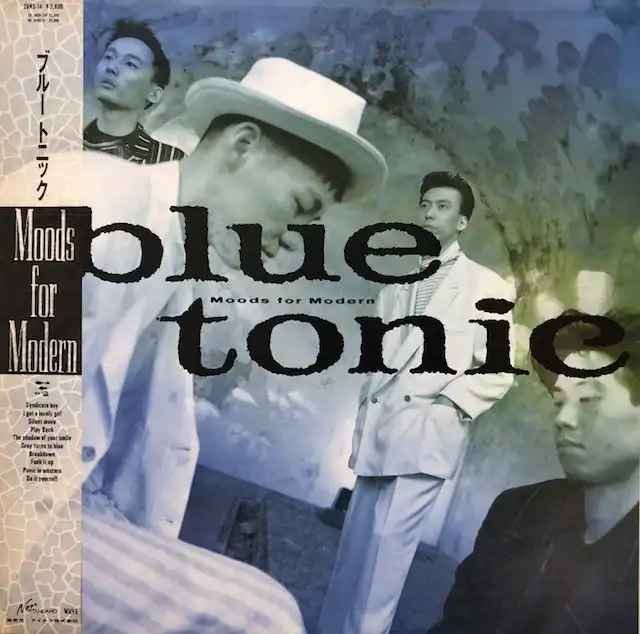 BLUE TONIC / MOODS FOR MODERN