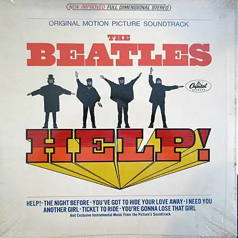 BEATLES / HELP!Υʥ쥳ɥ㥱å ()