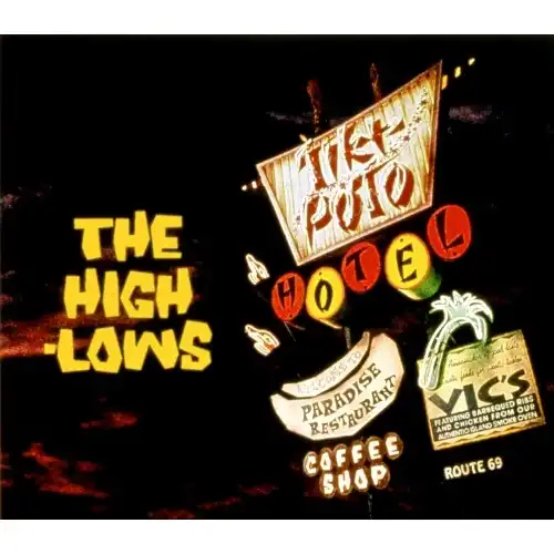 HIGH-LOWS / HOTEL TIKI-POTO