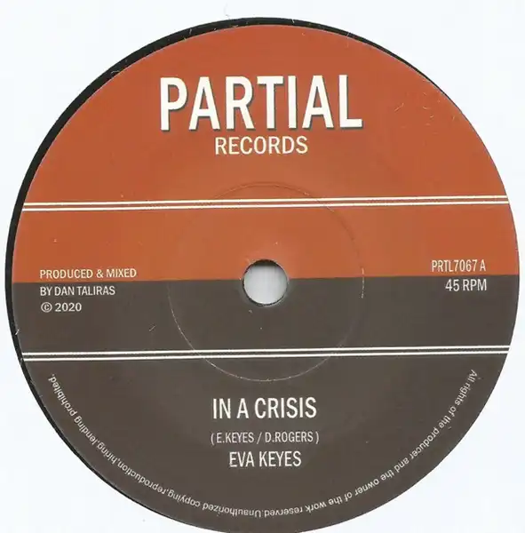 EVA KEYES / IN A CRISIS