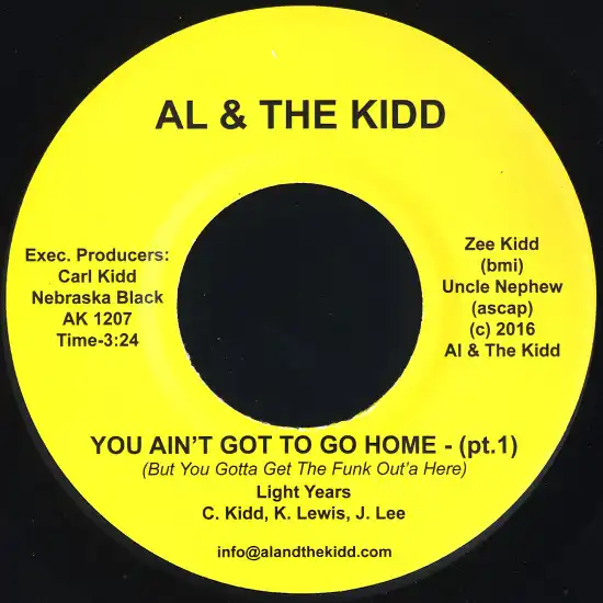 LIGHT YEARS / YOU AIN’T GOT TO GO HOME