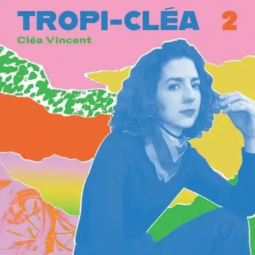 CLEA VINCENT / TROPI-CLEA 2のアナログレコードジャケット (準備中)