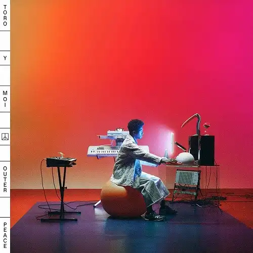 TORO Y MOI / OUTER PEACE (LIMITED CLEAR VINYL)Υʥ쥳ɥ㥱å ()