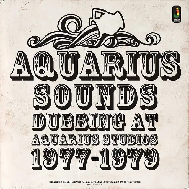 VARIOUS (SOUL SYNDICATEAGGROVATORS BAND) / AQUARIUS SOUNDS (DUBBING AT AQUARIUS STUDIOS 1977-1979)