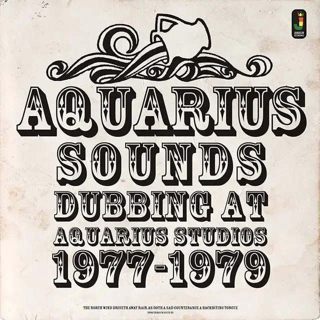 VARIOUS (SOUL SYNDICATE、AGGROVATORS BAND) / AQUARIUS SOUNDS (DUBBING AT AQUARIUS STUDIOS 1977-1979)