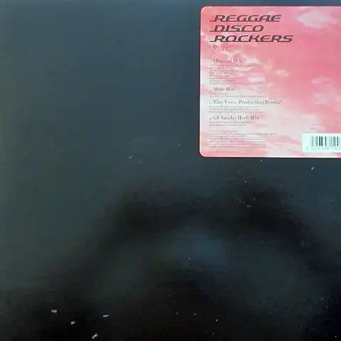 REGGAE DISCO ROCKERS / 夕ぐれ