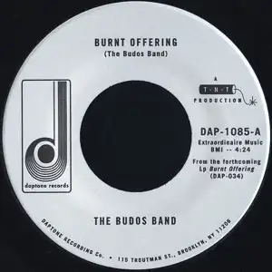 BUDOS BAND / BURNT OFFERING Υʥ쥳ɥ㥱å ()