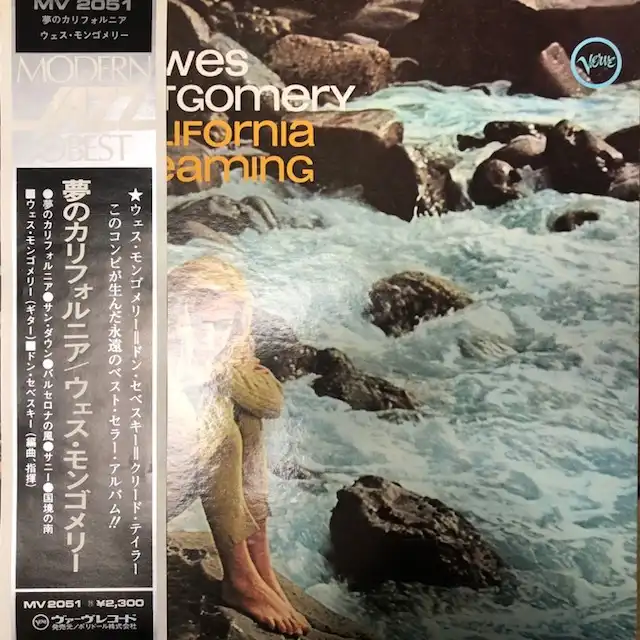 WES MONTGOMERY / CALIFORNIA DREAMING