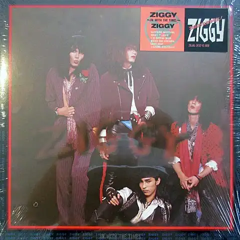 ZIGGY / IN WITH THE TIMESΥʥ쥳ɥ㥱å ()