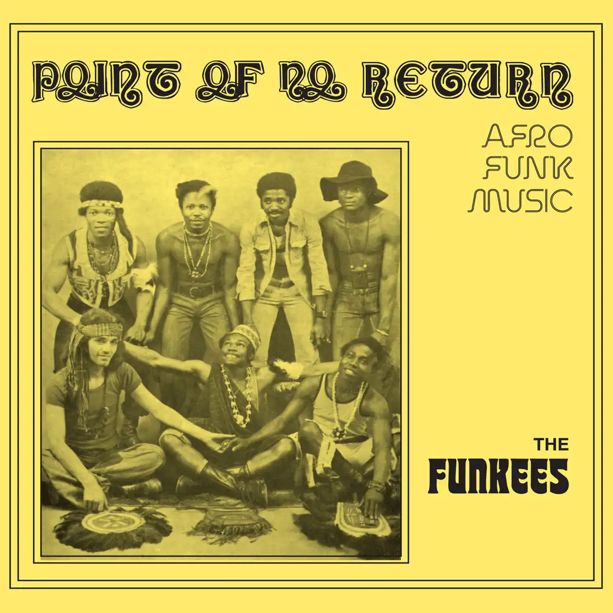 FUNKEES / POINT OF NO RETURN : AFRO FUNK MUSIC
