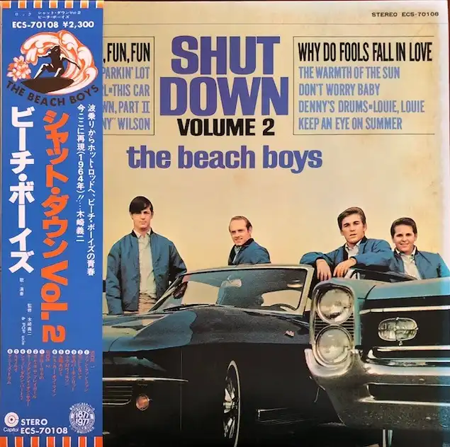 BEACH BOYS / SHUT DOWN VOLUME 2