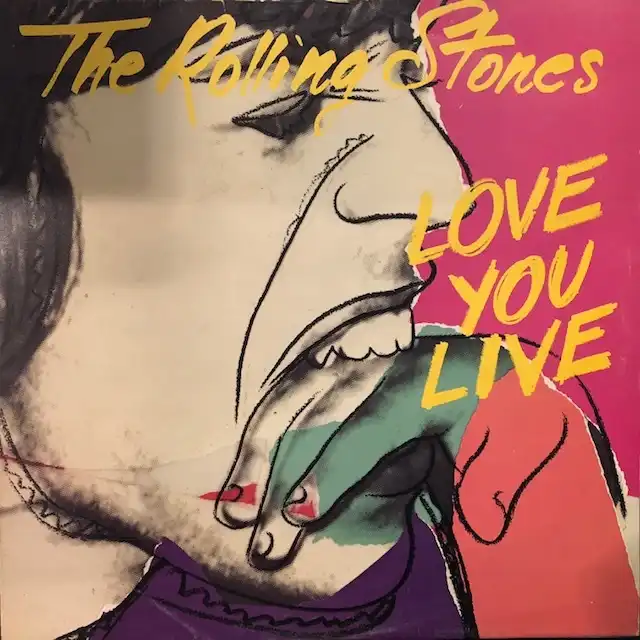 ROLLING STONES / LOVE YOU LIVE
