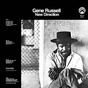 GENE RUSSELL / NEW DIRECTION
