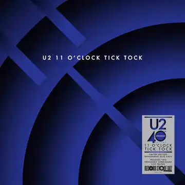 U2 / 11 O'CLOCK TICK TOCK