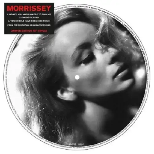 MORRISSEY / HONEY YOU KNOW WHERE TO FIND ME