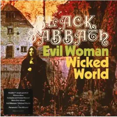 BLACK SABBATH / EVIL WOMAN DONT PLAY YOUR GAMESΥʥ쥳ɥ㥱å ()