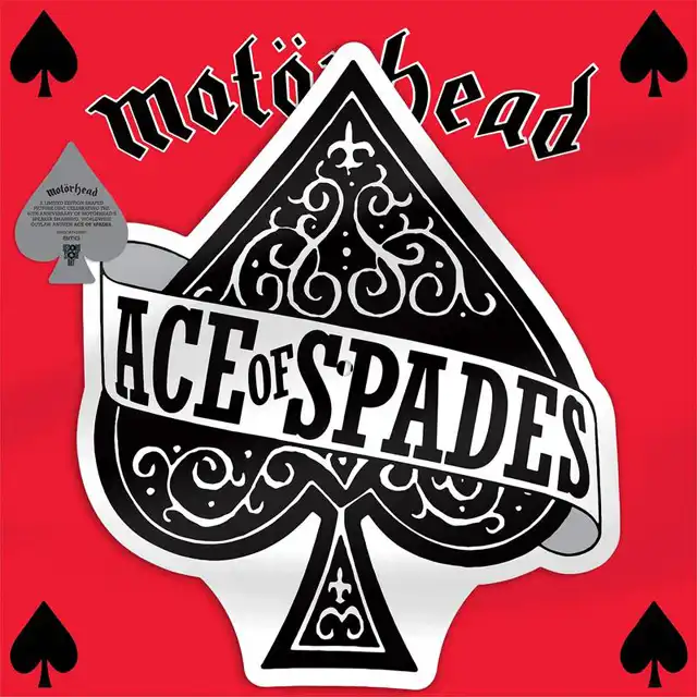 MOTORHEAD / ACE OF SPADES  DIRTY LOVE
