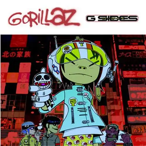 GORILLAZ / G-SIDES Υʥ쥳ɥ㥱å ()