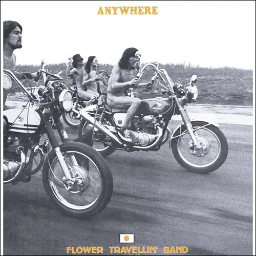 FLOWER TRAVELLIN' BAND (եȥ٥󡦥Х) / ANYWHERE ˥Υʥ쥳ɥ㥱å ()